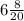 6\frac{8}{20}