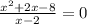 \frac{x^{2}+2x-8}{x-2}=0