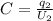 C=\frac{q_2}{U_2}