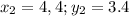 x_2=4,4;y_2=3.4