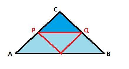 Дано: треугольникabc sabc=48 найти: sapqb нужно до завтра