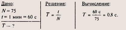 При измерении пульса человека было зафиксировано75 пульсаций крови за 1 минуту. определите период со