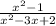 \frac{x^2-1}{x^2-3x+2}