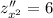 z_{x^2}''=6