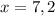 Решите уравнения! )) 8х-4,9=52,7 (х+14,22): 6=3,07 )