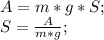 A=m*g*S;\\ S=\frac{A}{m*g};\\