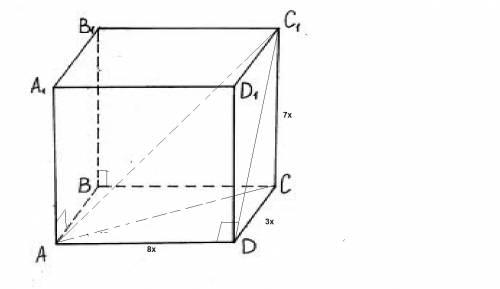 )суммаплощадейтрехгранейпрямоугольногопараллелепипеда, имеющихобщуювершину, равна404дм2, а его ребра