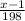 \frac{x-1}{198}