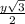 \frac{y\sqrt{3}}{2}