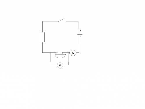 Начертите схему электрической цепи,состоящей из источника тока,ключа,реостата и звонка,соединённых п