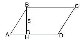 Впараллелограмме авсd cosb=минус 11 корней,делённое на 6.высота,опущенная на сторону ad,равна 5.найт
