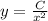 y=\frac{C}{x^2}