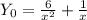 Y_0=\frac{6}{x^2}+\frac{1}{x}