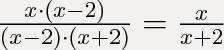 |-дробь 1.сократите дробь а)42x³y³|28x²y⁴ б)x²-2x|x²-4 заранее ! только пишите подробно,а не просто 