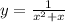 y= \frac{1}{x^2+x}