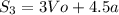 S_{3}=3Vo+4.5a