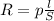 R=p\frac{l}{S}