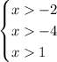 \begin{cases} x-2\\x-4\\x1 \end{cases}