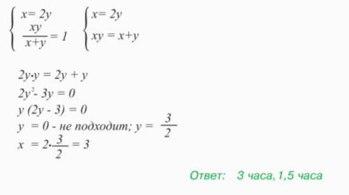 Чан наполняется двумя кранами при совместной работе за 1 ч. наполнение чана только через 1 кран длит