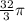 \frac{32}{3}\pi