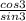 \frac{cos3}{sin3}