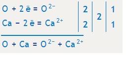 2ca + o2 = 2caoили 2cao + 2h2o = 2ca(oh)2. рассмотрите одну из записанных реакций в свете овр.