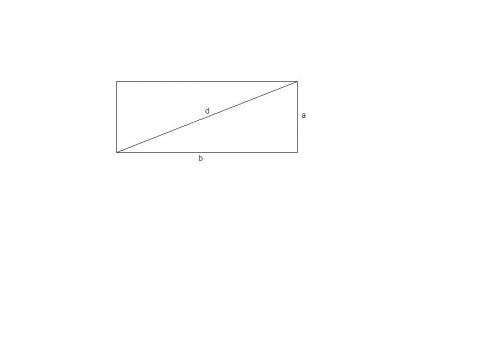 Периметр прямоугольника равен 62 см, а его площадь 168 см.найти диагональ прямоугольника.