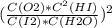 (\frac{C(O2)*C^{2}(HI)}{C(I2)*C(H2O)})^{2}