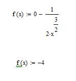 Найти значение производной функции y=f(x) в точке x0 если f(x)=2-(1/кореньx) x0=1четвёртая