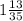 1\frac{13}{35}