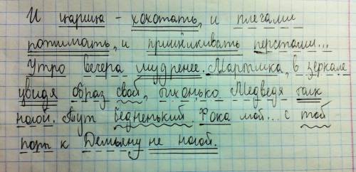 Впредложении стережет голубую русь старый клен на одной ноге. на одной ноге как подчеркните в данных