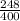 \frac{248}{400}