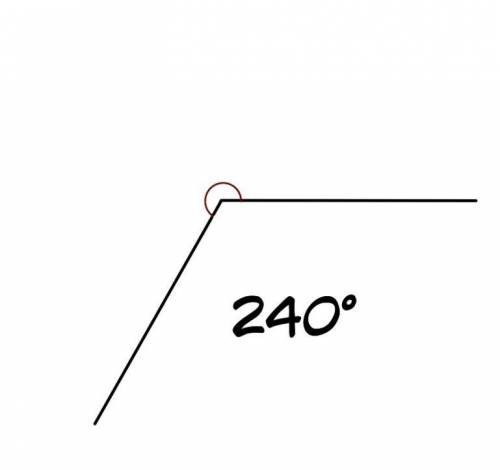 Построить угол 240,175, 305 градусов и определить острый тупой и прямой .​