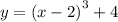 y = \left(x-2\right)^3 + 4