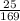 \frac{25}{169}