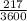  \frac{217}{3600} 