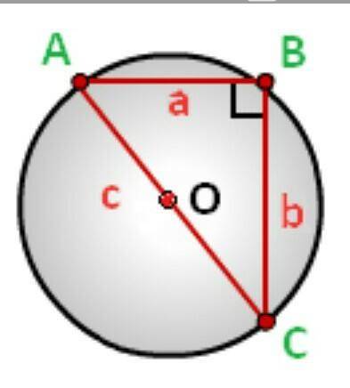 Вокружность вписан треугольник abc стороны ac-диаметр дуга ab=80 градусам найти: угол a
