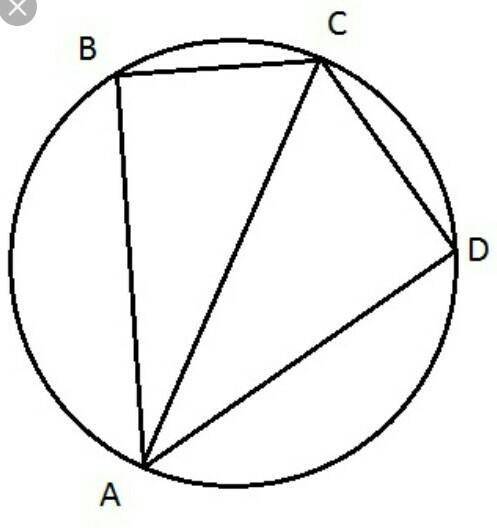 Решить 8 класс(заранее ! ) 1) прямоугольный треугольник с катетами 6 см. и 8см. вписан в окружность