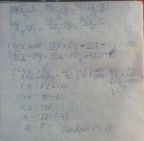 Решите системы уравнений подстановки 1450(1) 20 ​