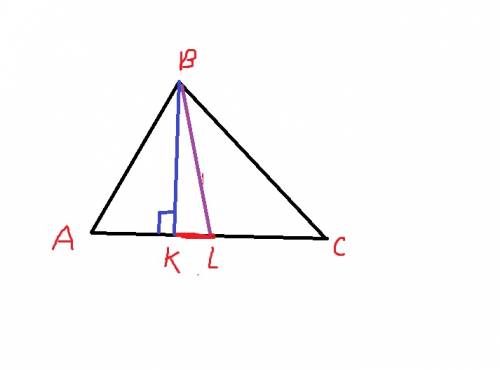 Из вершины треугольника с основанием а=60 проведены к а высота =12 и медиана =13. найти большую боко