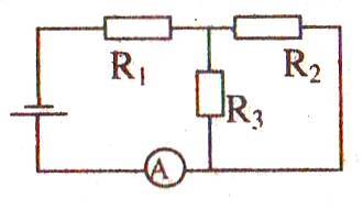 По лабораторной работе. рассматривая амперметр как третий проводник, соединённый последовательно с r