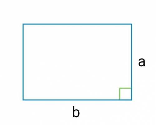 Какая формула периметру прямоугольника? ​
