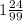 1\frac{24}{99}