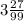 3\frac{27}{99}