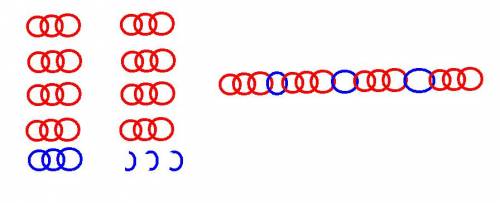 Кузнецу принесли 5 обрывков цепи, по три звена в каждом, и попросили соединить в одну цепь. кузнец в