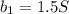 b_1=1.5S