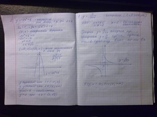 1.постройте график функции у=3\х+1.укажите множество значений функции. 2.постройте график функции у=