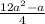 \frac{12a^2-a}{4}