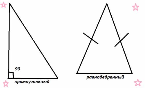 Какой треугольник можно назвать и прямоугольным и равнобедренным