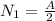 N_1=\frac{A}{2}